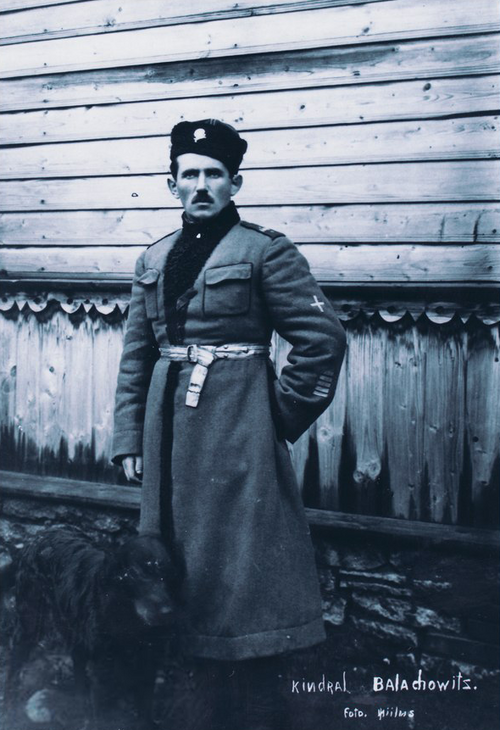 Retrato: Stanisław Bułak-Bałachowicz