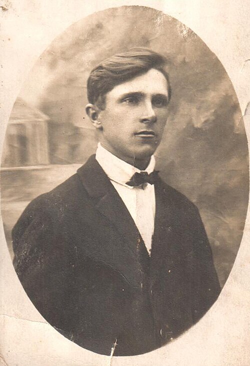 Retrato: Mikhas Yavar