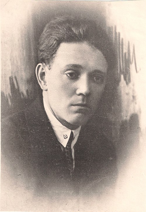 Retrato: Todar Kliaštorny