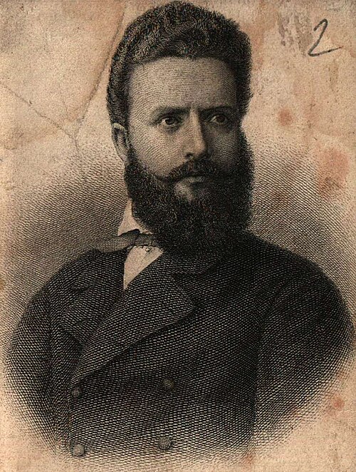 Portrait: Hristo Botev