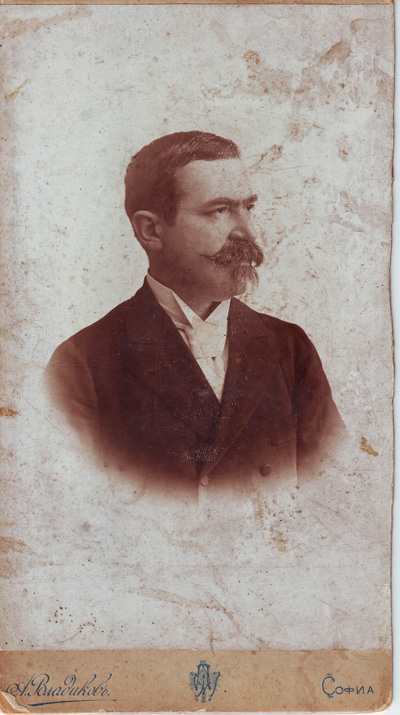 Portrait: Stoyan Mihaylovski