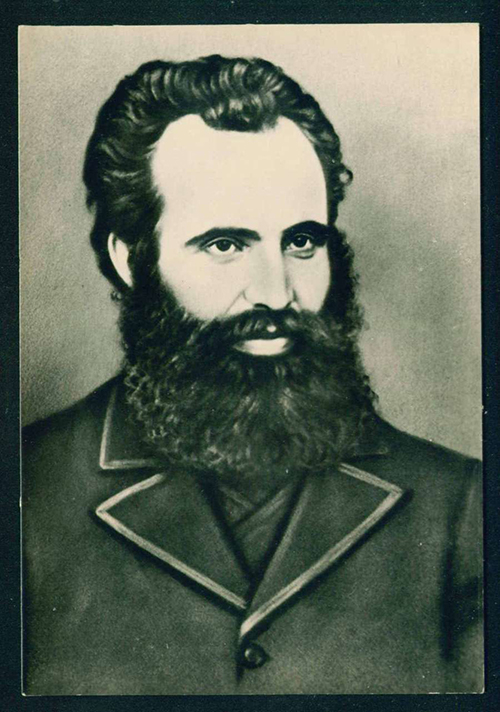 Portrait: Lyuben Karavelov