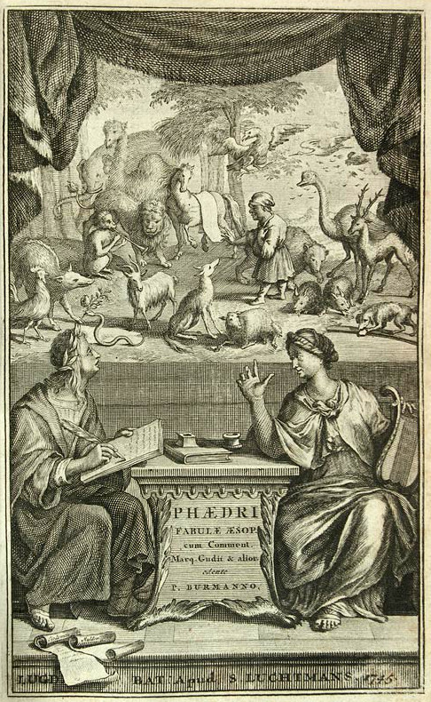 Portrait: Phaedrus