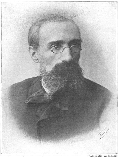 Portrait: Francisco Pelayo Briz