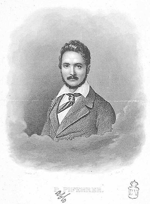 Portrait: Pablo Piferrer