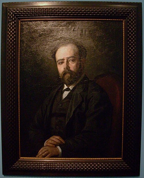 Portrait: Teodoro Llorente Olivares