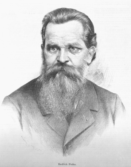 Portrait: Bedřich Peška