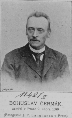 Portrait: Bohuslav Čermák