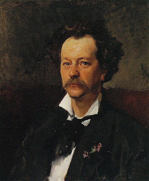 Retrato: Charles Frémine