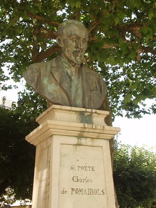 Portrait: Charles de Pomairols