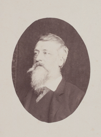 Portrait: Claudius Popelin