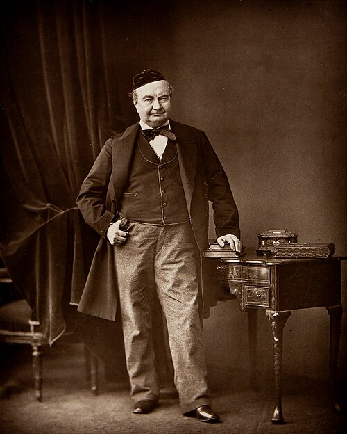 Portrait: Charles-Augustin Sainte-Beuve