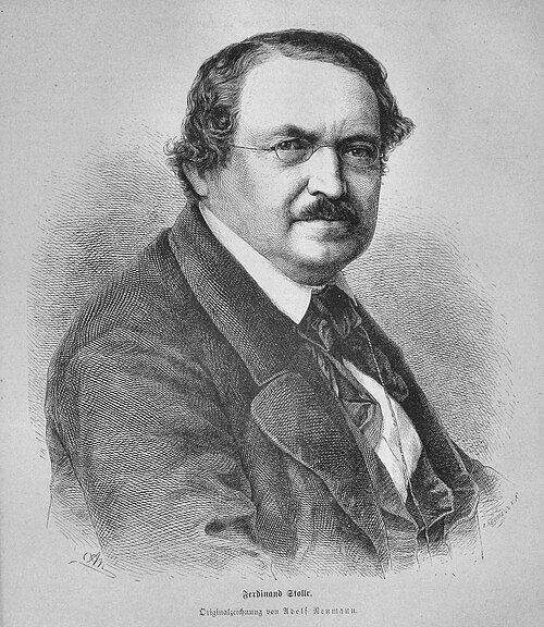 Retrato: Ferdinand Stolle