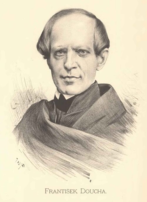 Retrato: František Doucha
