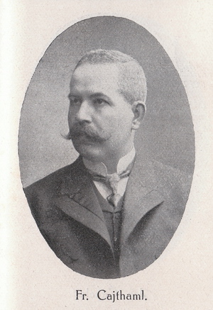 Portrait: František Cajthaml