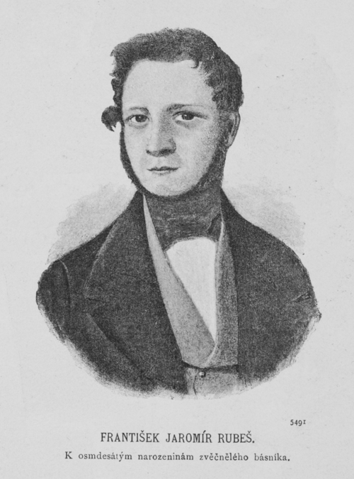Portrait: František Jaromír Rubeš