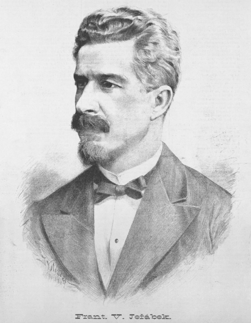 Retrato: Frantíšek Věnceslav Jeřábek