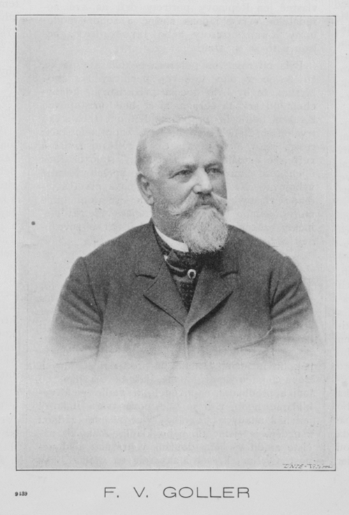 Retrato: František Václav Goller