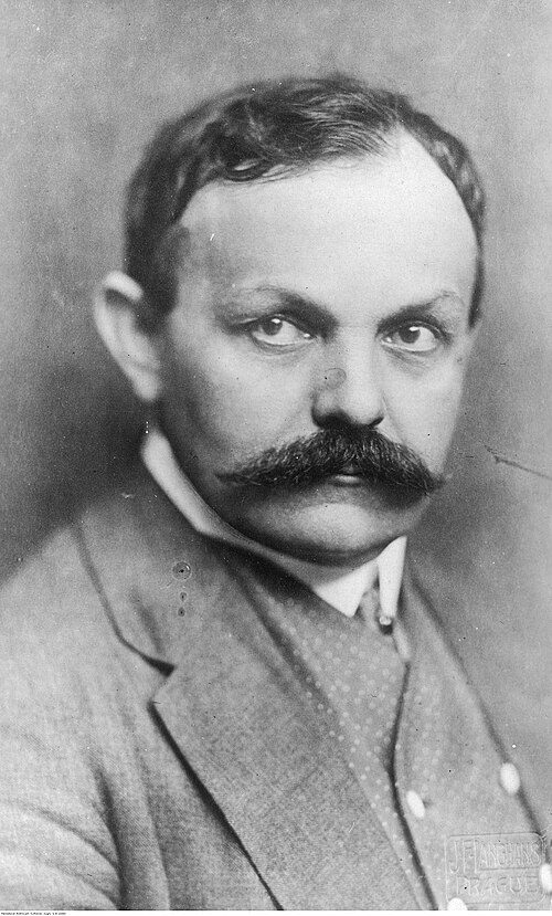 Retrato: Josef Svatopluk Machar