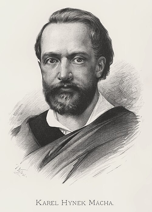 Portrait: Karel Hynek Mácha