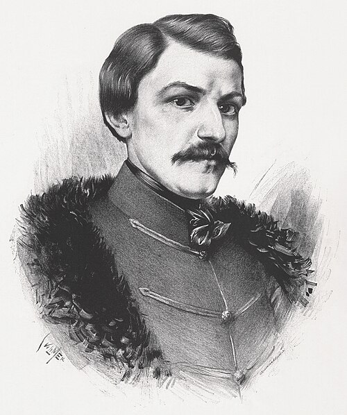 Retrato: Karel Havlíček Borovský