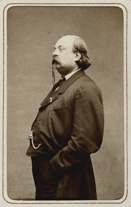 Retrato: Louis Bouilhet