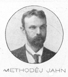 Retrato: Metoděj Jahn