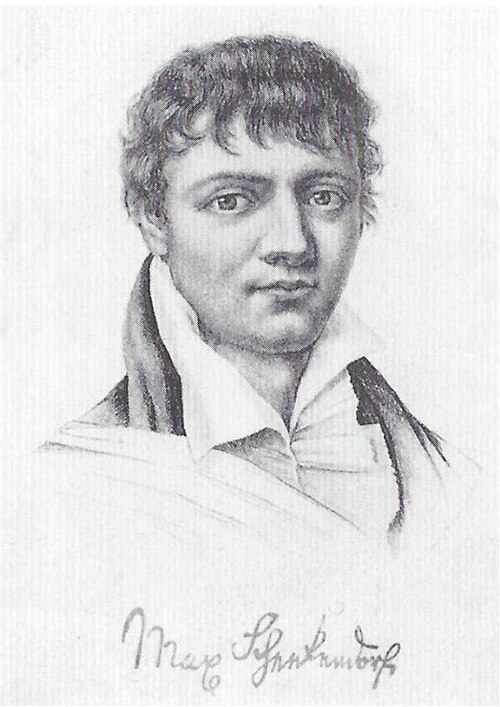 Portrait: Max von Schenkendorf
