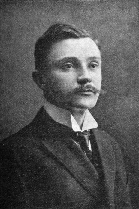 Portrait: Otakar Theer