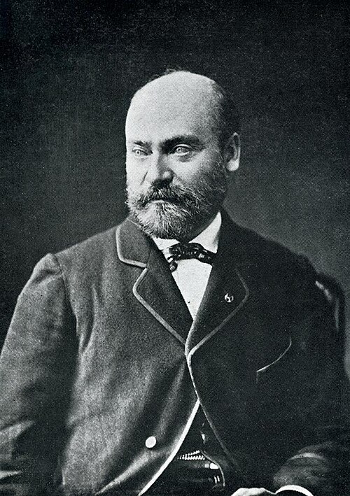 Portrait: Philippe Gille