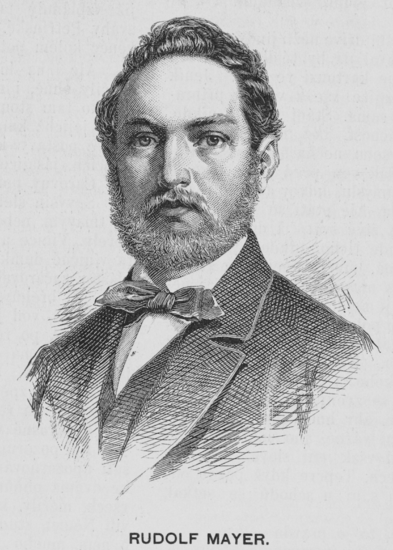 Portrait: Rudolf Mayer