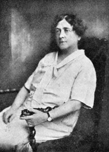 Portrait: Růžena Jesenská