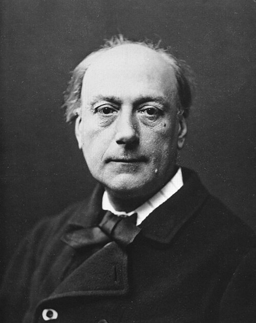 Retrato: Théodore de Banville