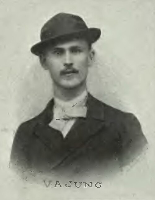 Retrato: Václav Alois Jung