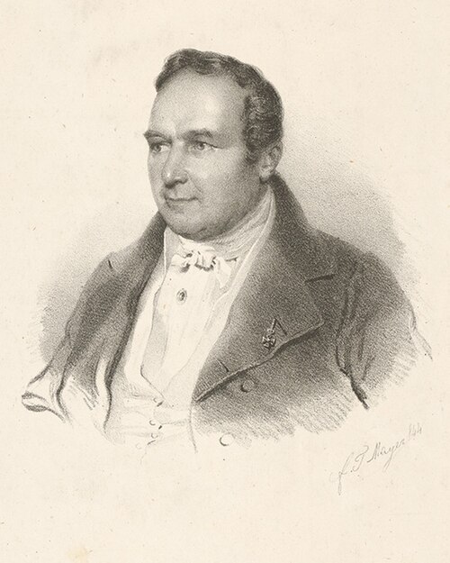 Portrait: Václav Hanka
