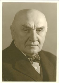 Portrait: Václav Tille