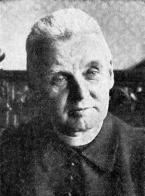Retrato: Xaver Dvořák