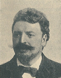 Portrait: Sophus Claussen