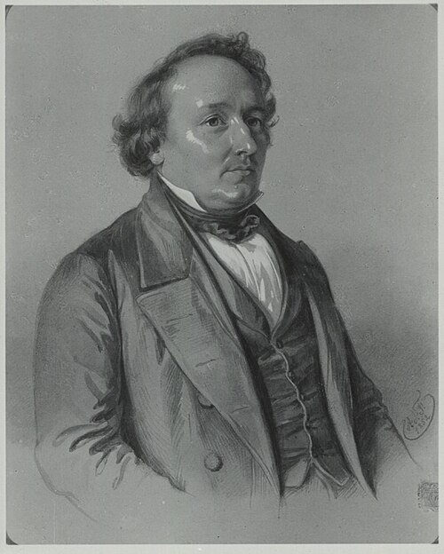 Retrato: Karl Rudolf Hagenbach