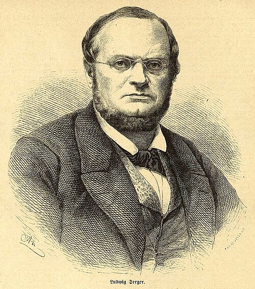 Portrait: Ludwig Seeger