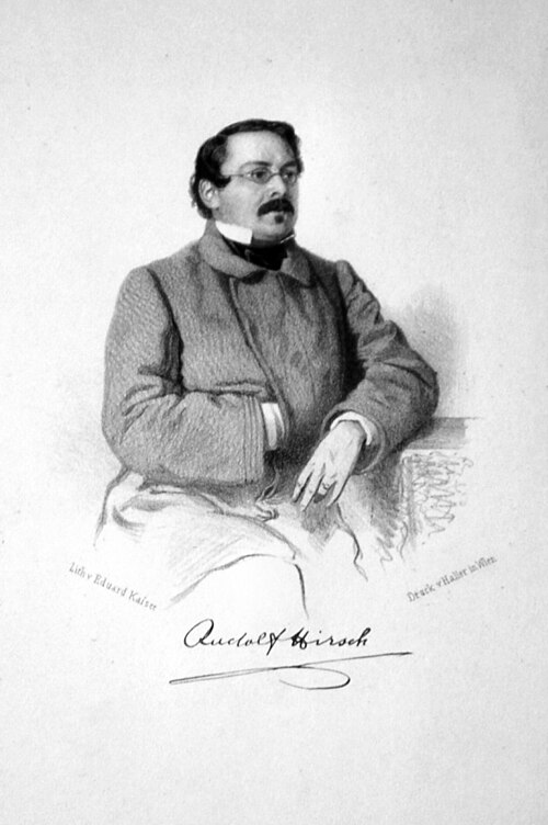 Portrait: Rudolf Hirsch