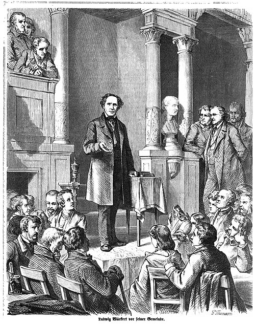 Portrait: Ludwig Würkert