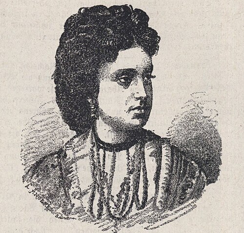 Retrato: Wilhelmine Gräfin von Wickenburg-Almasy