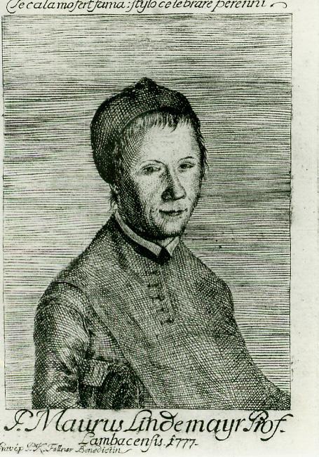 Retrato: Maurus Lindemayr