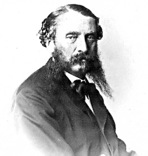 Portrait: Franz von Dingelstedt