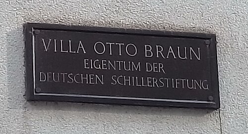 Portrait: Otto Philipp Braun