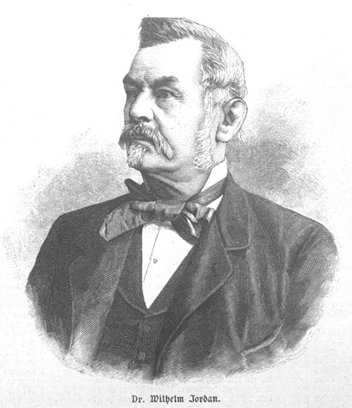 Portrait: Carl Friedrich Wilhelm Jordan