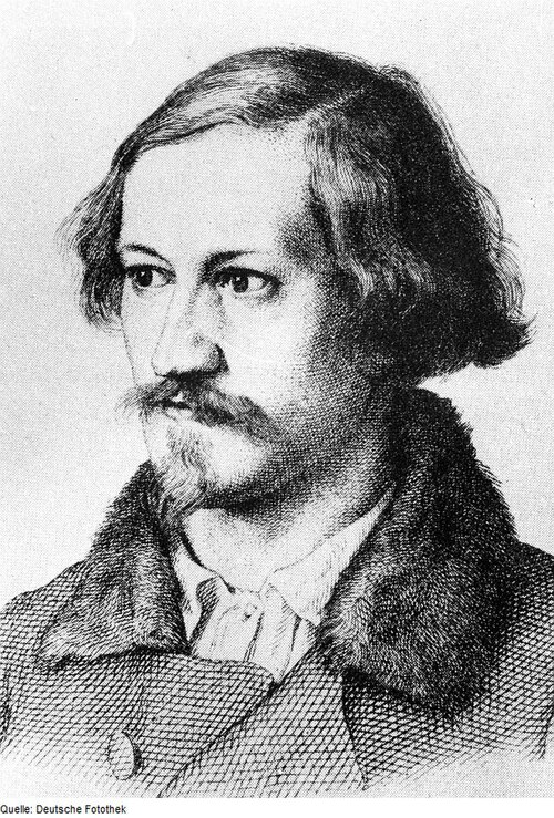 Portrait: Otto Ludwig