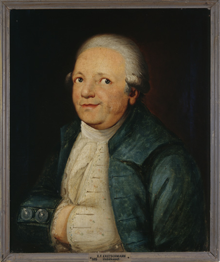 Retrato: Karl Friedrich Kretschmann