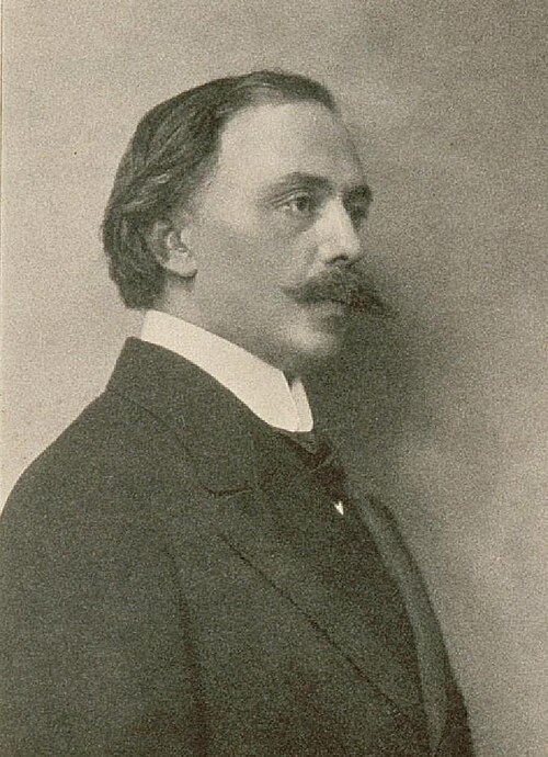 Retrato: Friedrich Lienhard